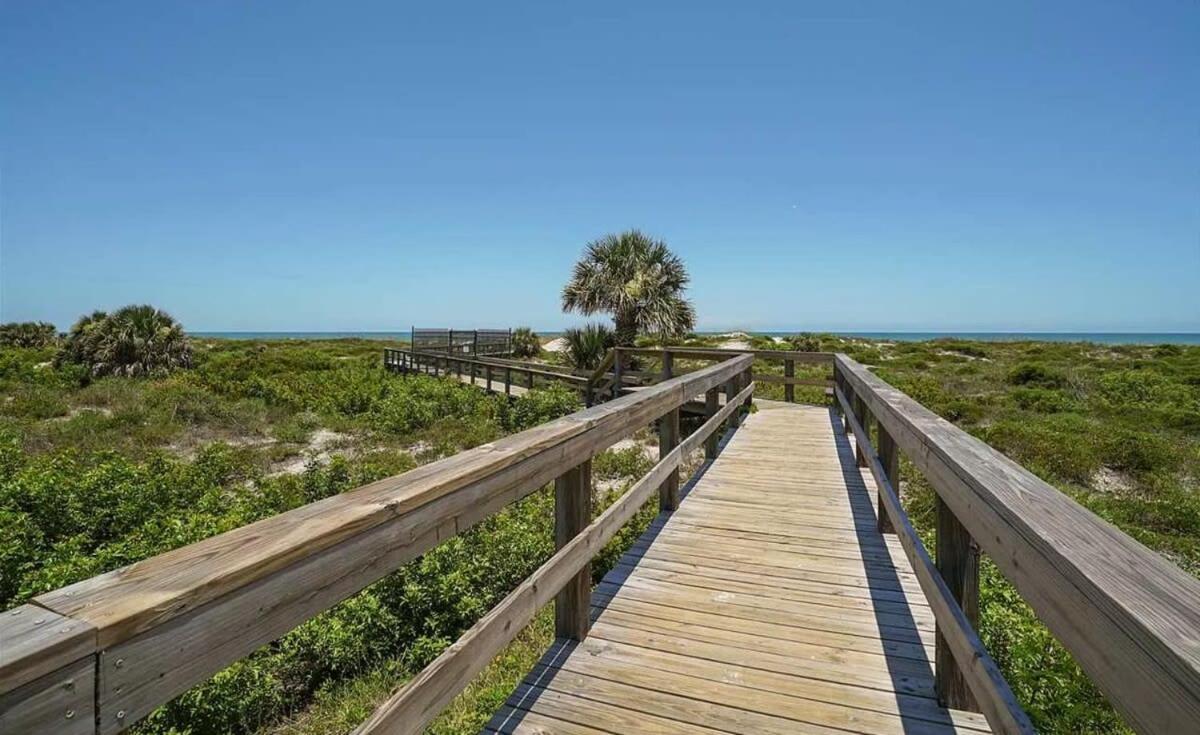 Stunning Ocean Views, Huge Patio, Heated Pool And Amenities! Villa St. Augustine Bagian luar foto