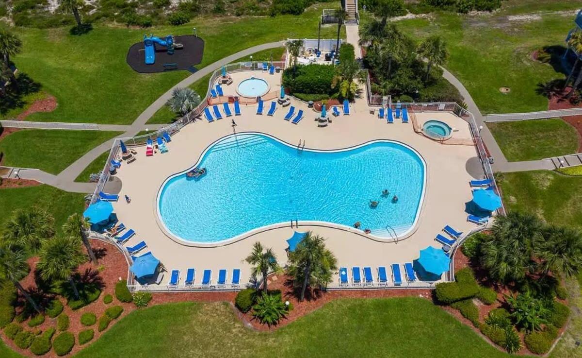 Stunning Ocean Views, Huge Patio, Heated Pool And Amenities! Villa St. Augustine Bagian luar foto