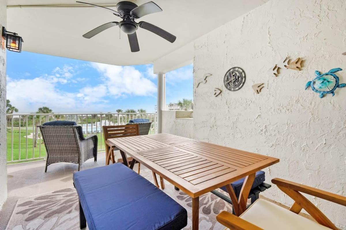 Stunning Ocean Views, Huge Patio, Heated Pool And Amenities! Villa St. Augustine Bagian luar foto