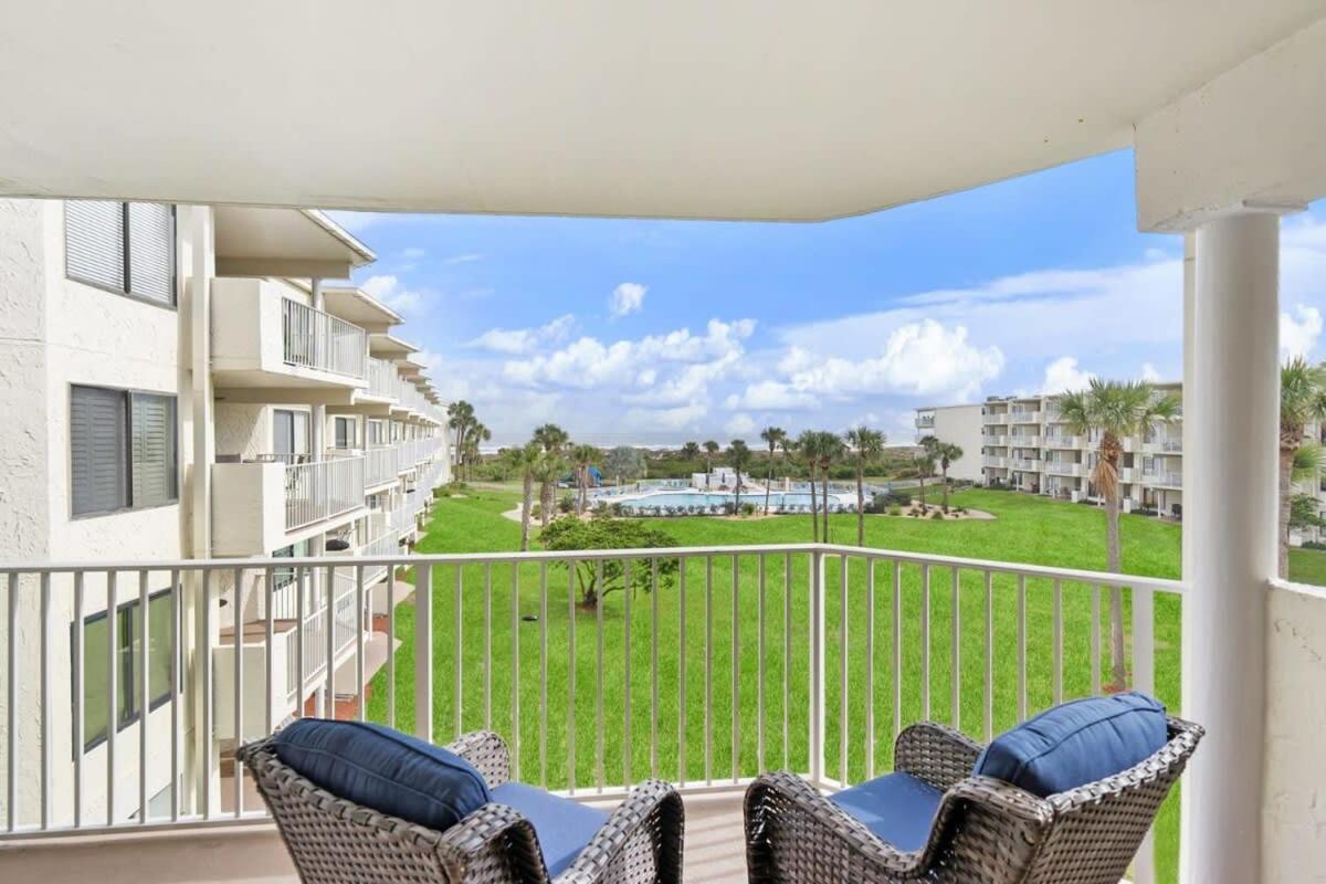 Stunning Ocean Views, Huge Patio, Heated Pool And Amenities! Villa St. Augustine Bagian luar foto