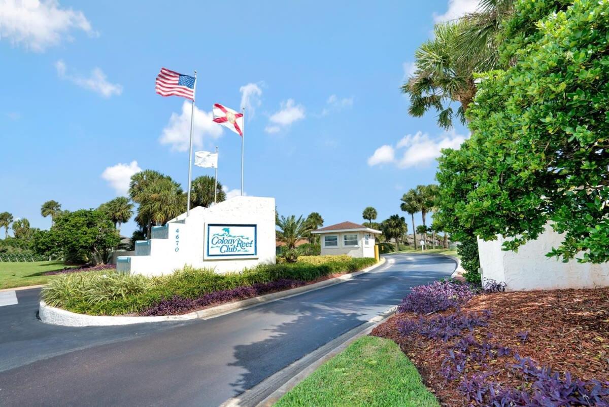 Stunning Ocean Views, Huge Patio, Heated Pool And Amenities! Villa St. Augustine Bagian luar foto