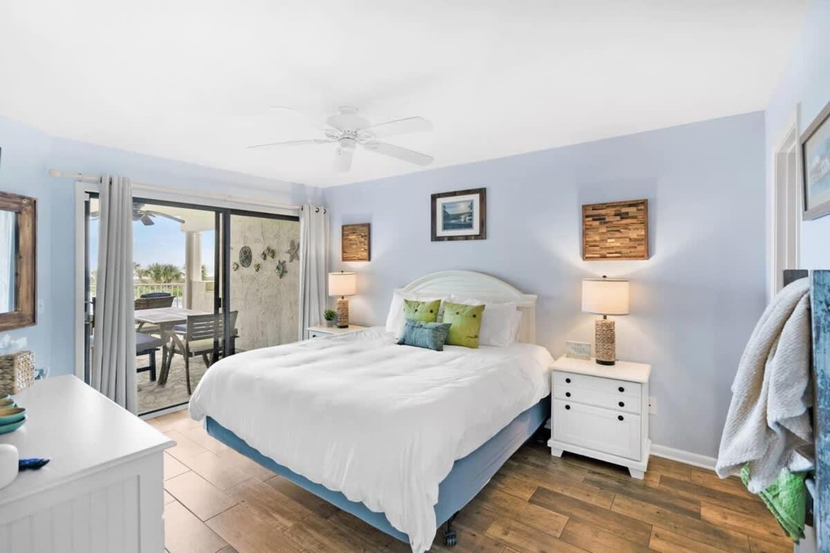 Stunning Ocean Views, Huge Patio, Heated Pool And Amenities! Villa St. Augustine Bagian luar foto