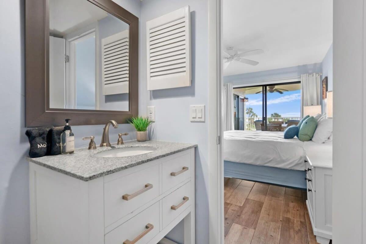 Stunning Ocean Views, Huge Patio, Heated Pool And Amenities! Villa St. Augustine Bagian luar foto