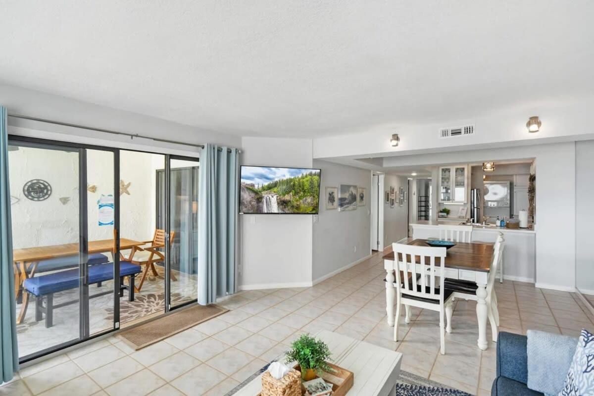 Stunning Ocean Views, Huge Patio, Heated Pool And Amenities! Villa St. Augustine Bagian luar foto