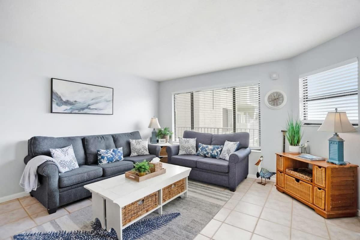 Stunning Ocean Views, Huge Patio, Heated Pool And Amenities! Villa St. Augustine Bagian luar foto