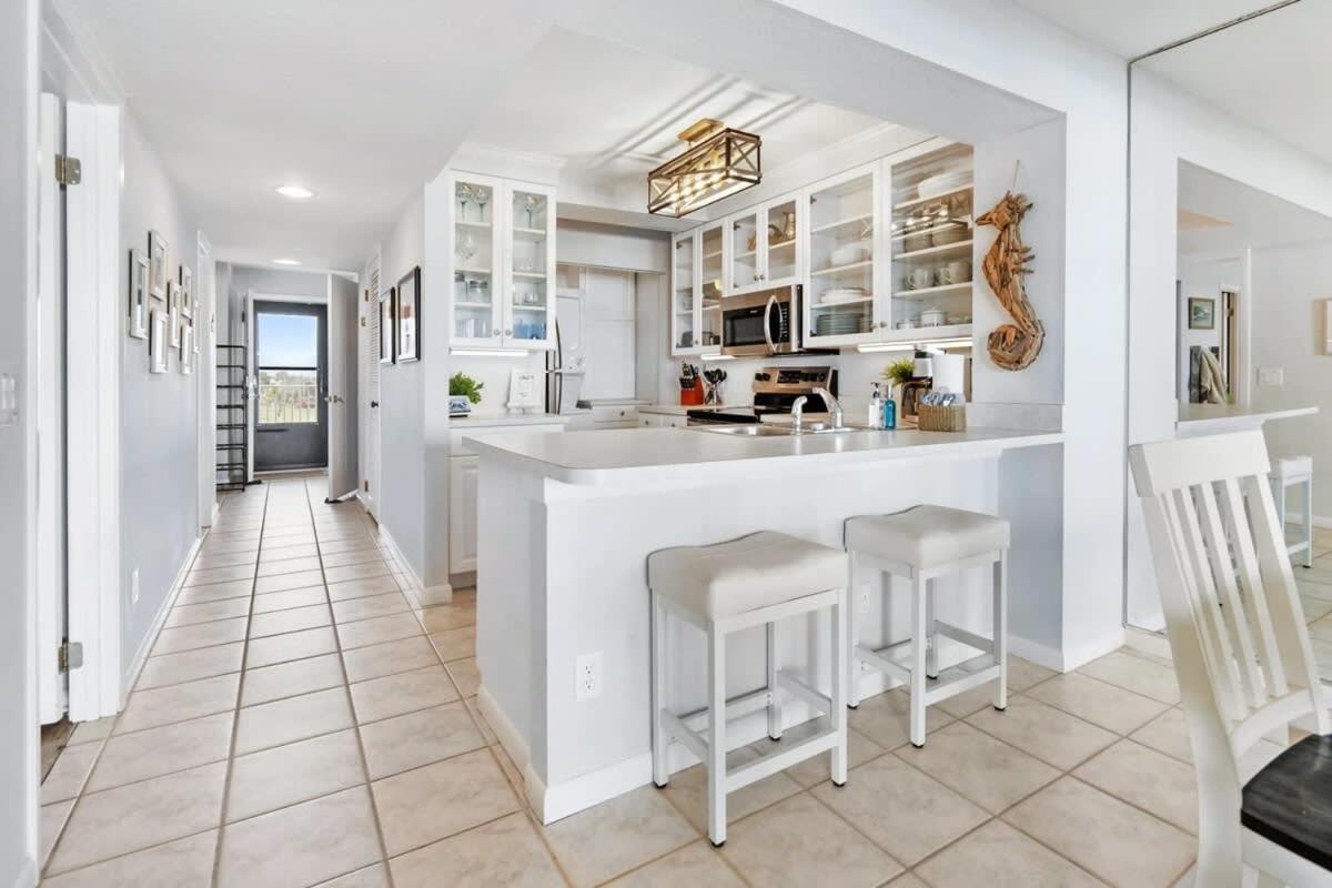 Stunning Ocean Views, Huge Patio, Heated Pool And Amenities! Villa St. Augustine Bagian luar foto