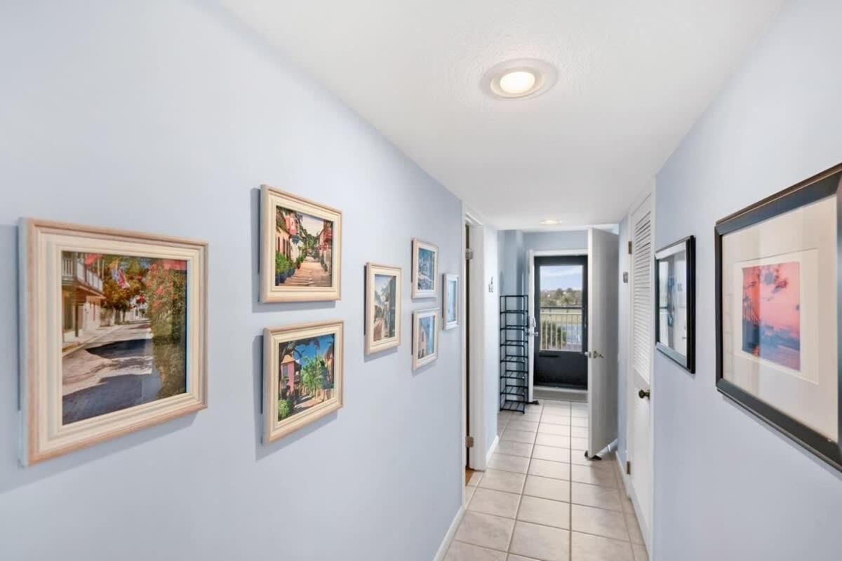 Stunning Ocean Views, Huge Patio, Heated Pool And Amenities! Villa St. Augustine Bagian luar foto