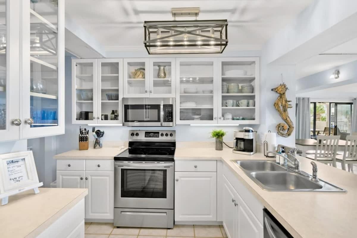 Stunning Ocean Views, Huge Patio, Heated Pool And Amenities! Villa St. Augustine Bagian luar foto